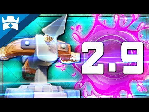 TOP LADDER X-BOW DOMINATION (6K+) || Best X-Bow Deck in the Game