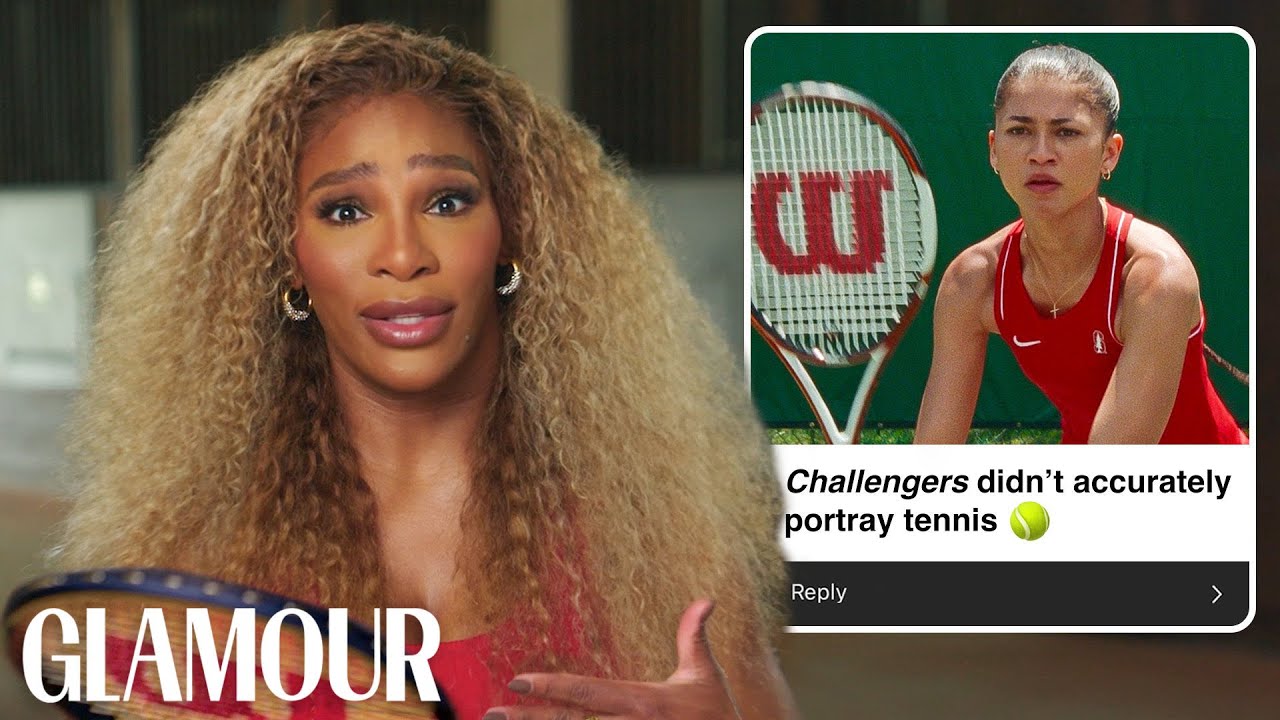 Serena Williams Debunks Every Tennis Myth | Glamour