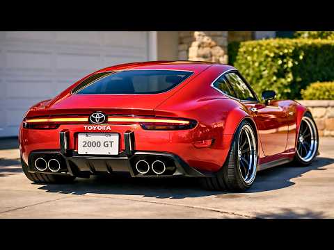 Thumbnail for Toyota Just Revived the Legendary 2000GT for 2026 - And It Looks INSANE! by Toyota 2000GT