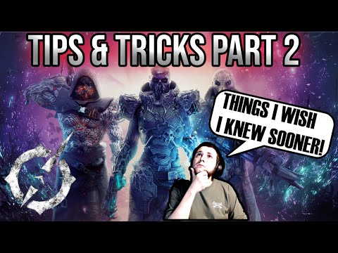 OUTRIDERS - TIPS AND TRICKS PART 2 | THINGS I WISH I KNEW EARLIER! [BEGINNER'S ENDGAME GUIDE]