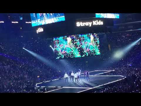 190818 Stray Kids intro dance KCON LA