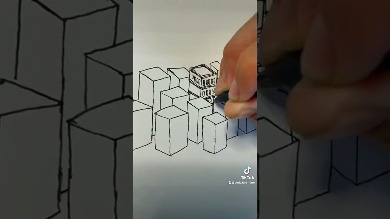 How to Draw Buildings
