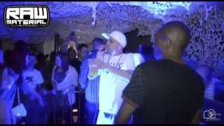 NICKY BLACKMARKET - SHABBA D & FEARLESS - LIVE AT RAW MATERIAL