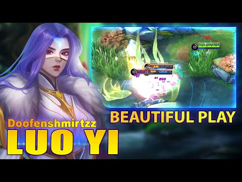 Beautiful Play Lou Yi with Deadly Burst | Top Global Lou Yi by Doofenshmirtzz - Mobile Legends
