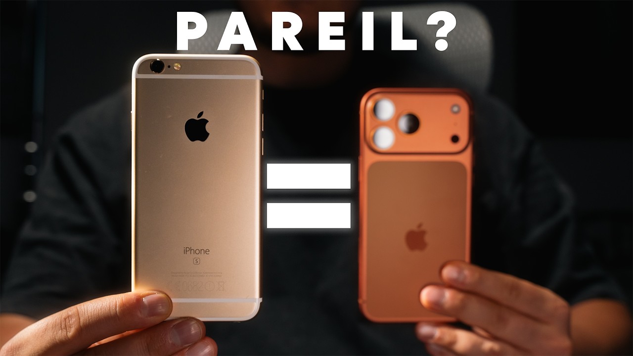 Je teste les derniers smartphones, mais je n’ai plus envie de changer