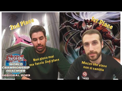 1st/2nd Place WCQ Rome (205 Players) - Tearlaments/Spright - Alessio Cefola/Alberto Marazzi