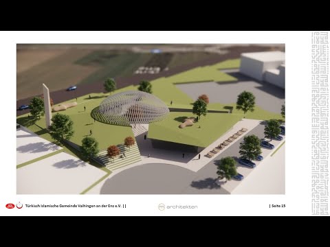 Moschee der Kulturen: Präsentation der Islamischen Gemeinde