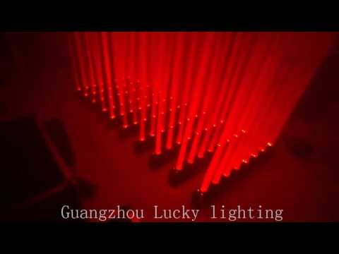 8*10W eight head  moving head beam  Light