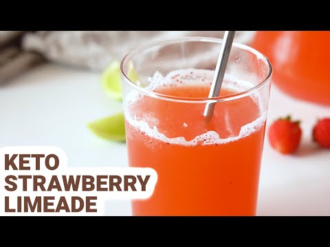 Sugar-Free Strawberry Limeade Recipe