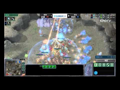 [0420]Argo(8th) vs. Mini(STX) PvP 5SET Fighting Spirit -Starcraft2,esportstv,SPL