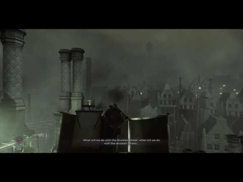 Dishonored 2 - Emily sings "What will we do with the drunken whaler?"