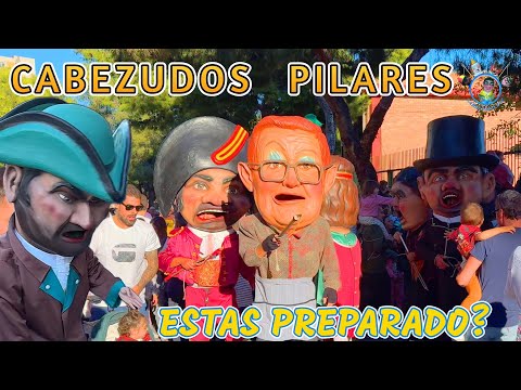 Gigantes y Cabezudos Pilares 2025 - San José .