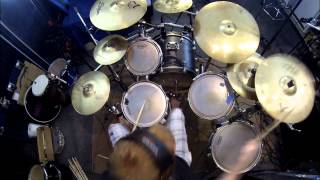 TesseracT  &quot;Of Reality - Eclipse&quot; Drum Cover - by Adam Holloway