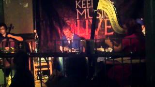 Stuart McCallum Jazz Guitarist live at Pave bar - Distilled Tour -Dec 2011 (part 2.. er no part 3)