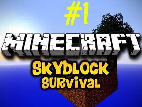 Tekkit - Skyblock #1 - Alchemical Tome (Tony)