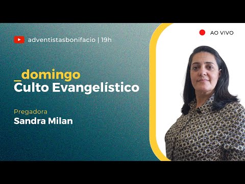 📖 CULTO DOMINGO EVANGELÍSTICO - 14/12/2025
