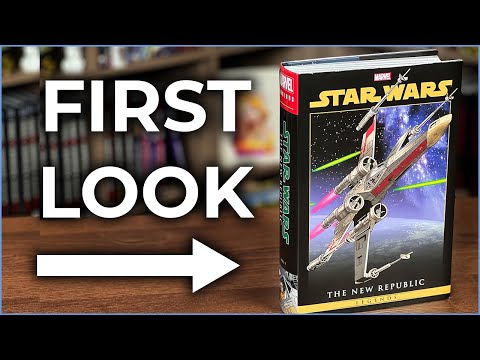 Star Wars Legends: The New Republic Omnibus Volume 1 Overview | Star Wars: X-Wing Rogue Squadron