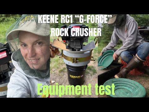 Keene RC1 G Force Rock Crusher Equipment Test
