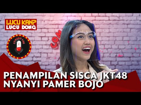 Merdunya Sisca JKT48 Nyanyi Lagu Pamer Bojo Karya Didi Kempot - COMEDY LAB (PART 4)