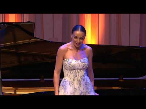 Karina Kherunts , BBC CARDIFF SINGER OF THE WORLD 2019 , SONG PRIZE