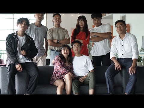 Chill Squad ~ Dancing On The Dancefloor (Official Music Video) ft. Samuel Sam Reikhenamai