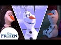 The Journey Of Olaf Frozen