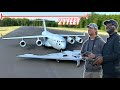 Flying The World's Biggest R/C Planes With Tyler Perry and RamyRC!!!