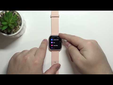 How to Factory Reset XIAOMI Amazfit GTS 2 Mini via Settings Menu – Erase Data & Customized Settings