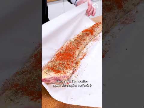 Recette travers de porc au four
