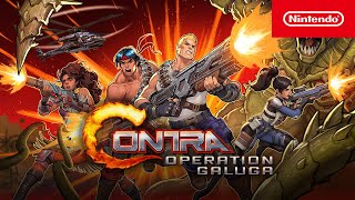 Contra: Operation Galuga – Launch Trailer Trailer