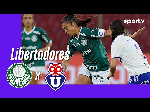 Gols e lances de Palmeiras x Universidad de Chile