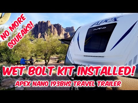 DEXTER WET BOLT KIT INSTALL - GREASE YOUR TRAVEL TRAILERS SUSPENSION - NO MORE CREAKING OR SQUEAKS!