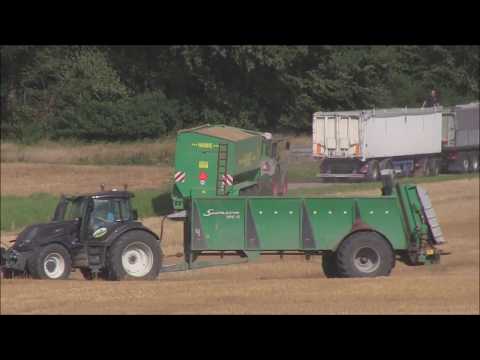 NEW HOLLAND, FENDT and HAWE on Skabernäs part2