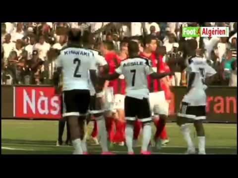 TP Mazembe 1 - USM Alger 0 (le premier but du TPM)