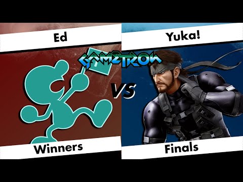 Gametron 2021 SSBU - LST | Ed (G&W) vs LST | Yuka! (Snake) Smash Ultimate Winners Finals