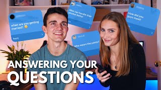 Marriage, Life Goals & Irritating Habits - Q & A with my girlfriend Beth