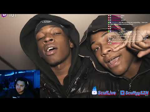 Scuf Reacts | JO Bandz x Yagi B x TG Crippy x Bami - Risk Takers (Prod by WAR) (Shot by KLO Vizionz)