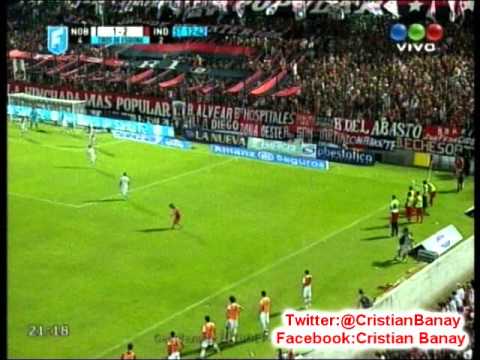 Newell's 2 Independiente 3 (Relato Julian Fernandez) Torneo Primera Division 2015