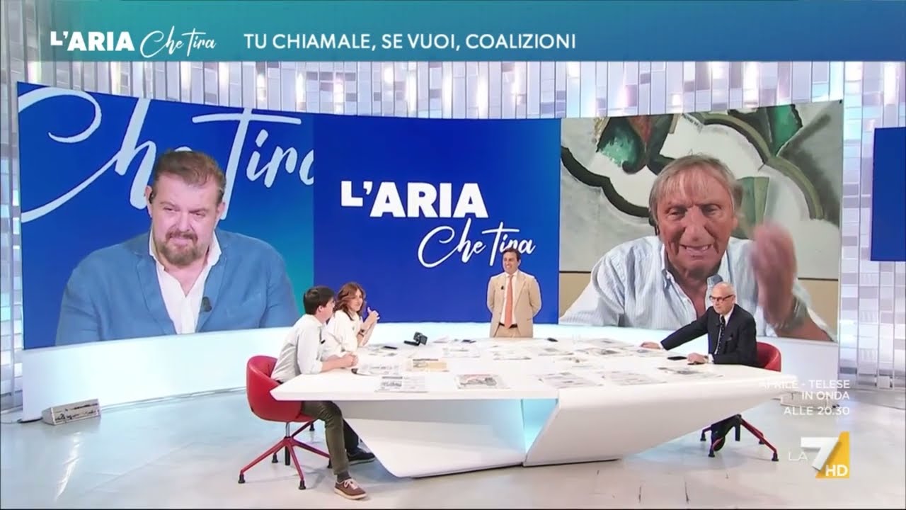Bonaga: "io sono comunista", anche io ero iscritto al PCI, avevo 20 anni e c'era Berlinguer