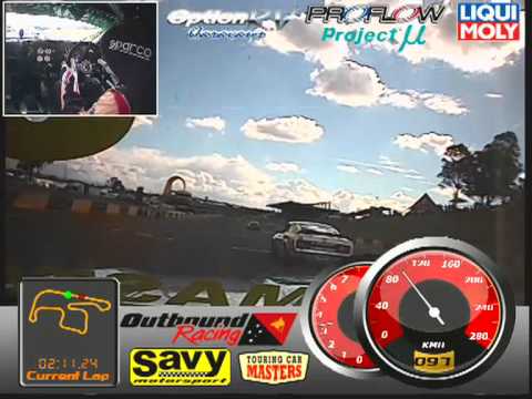 #52 XB Falcon Keith Kassulke - Touring Car Masters 2014 Round 4, Race 3