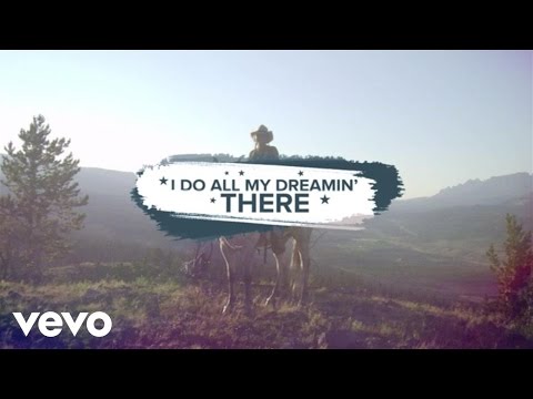 Luke Bryan - I Do All My Dreamin' There (Official Lyric Video)