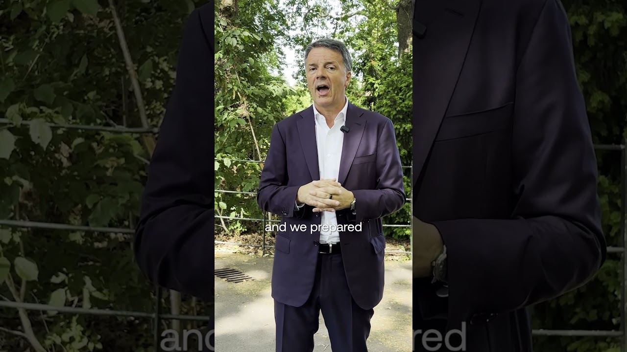 London Climate Action Week | Matteo Renzi