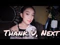 Thank U Next Cover By Fatima Lagueras