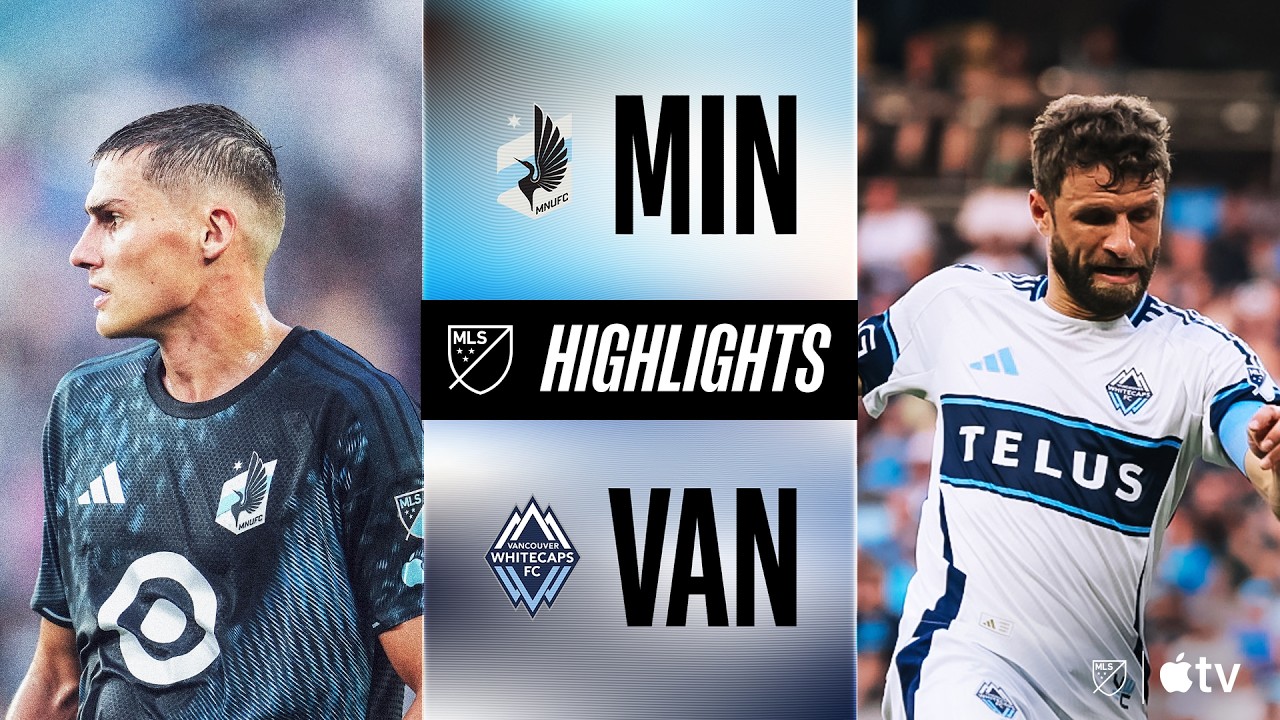 Minnesota United vs Vancouver Whitecaps highlights