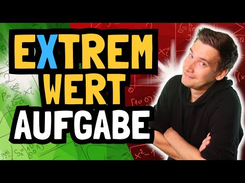 EXTREMWERTAUFGABEN | HOW TO MATHE ABI 2025