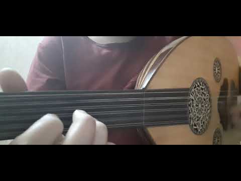 Rast Maqam improvisations on Abdull'al Khallaf Egyptian Oud for sale