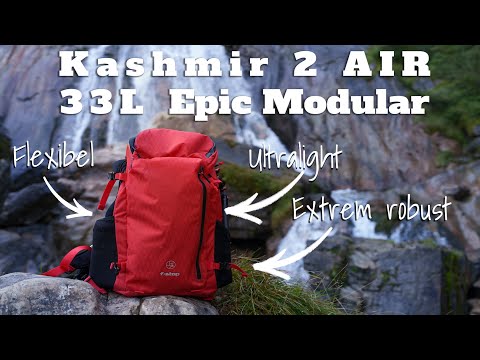 BEST OUTDOOR PHOTO BACKPACK? Tested in rain, snow, and ice: FSTOP KASHMIR 33 l Ultralight