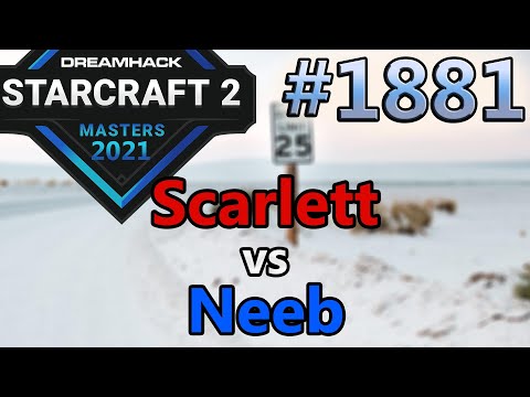 StarCraft 2 - Replay-Cast #1881 - Scarlett (Z) vs Neeb (P) - DHM Winter Season NA [Deutsch]