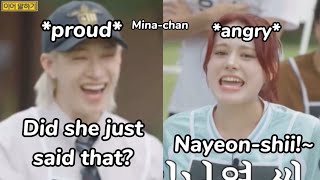Download lagu nayeon being *so done* after getting roasted by jype members (ft. niziu, straykids, day6) mp3
