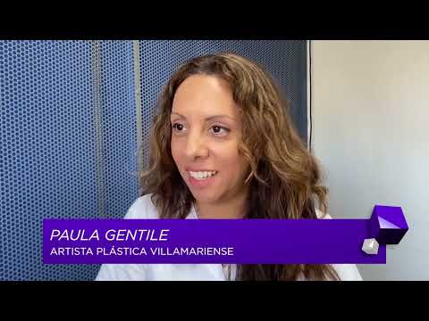 Caligrafía y collage en las muestras del Mes Aniversario